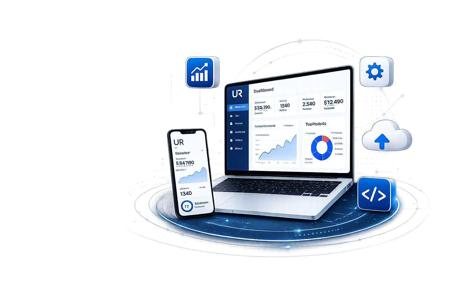 UR SOFT Solutions - Software & Digital Services